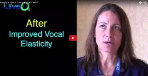 Dr. Angelique Hart on LiveO2