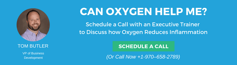 oxygen for inflammation speak to an expert
