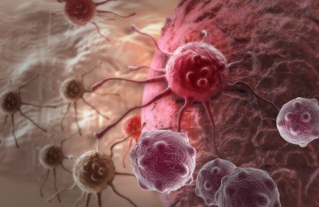 Diagram of poorly oxygenated cells around inflamed capillaries — the tissue-level pattern documented in ALS