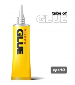 super glue tube