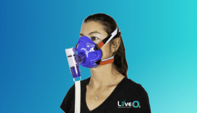Premium Mask Kit LiveO2