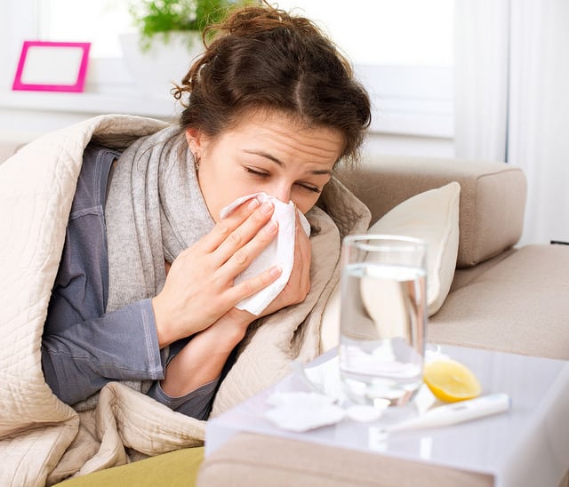 The 8-Step Cold Protocol: Recovering from the Common Cold with LiveO2