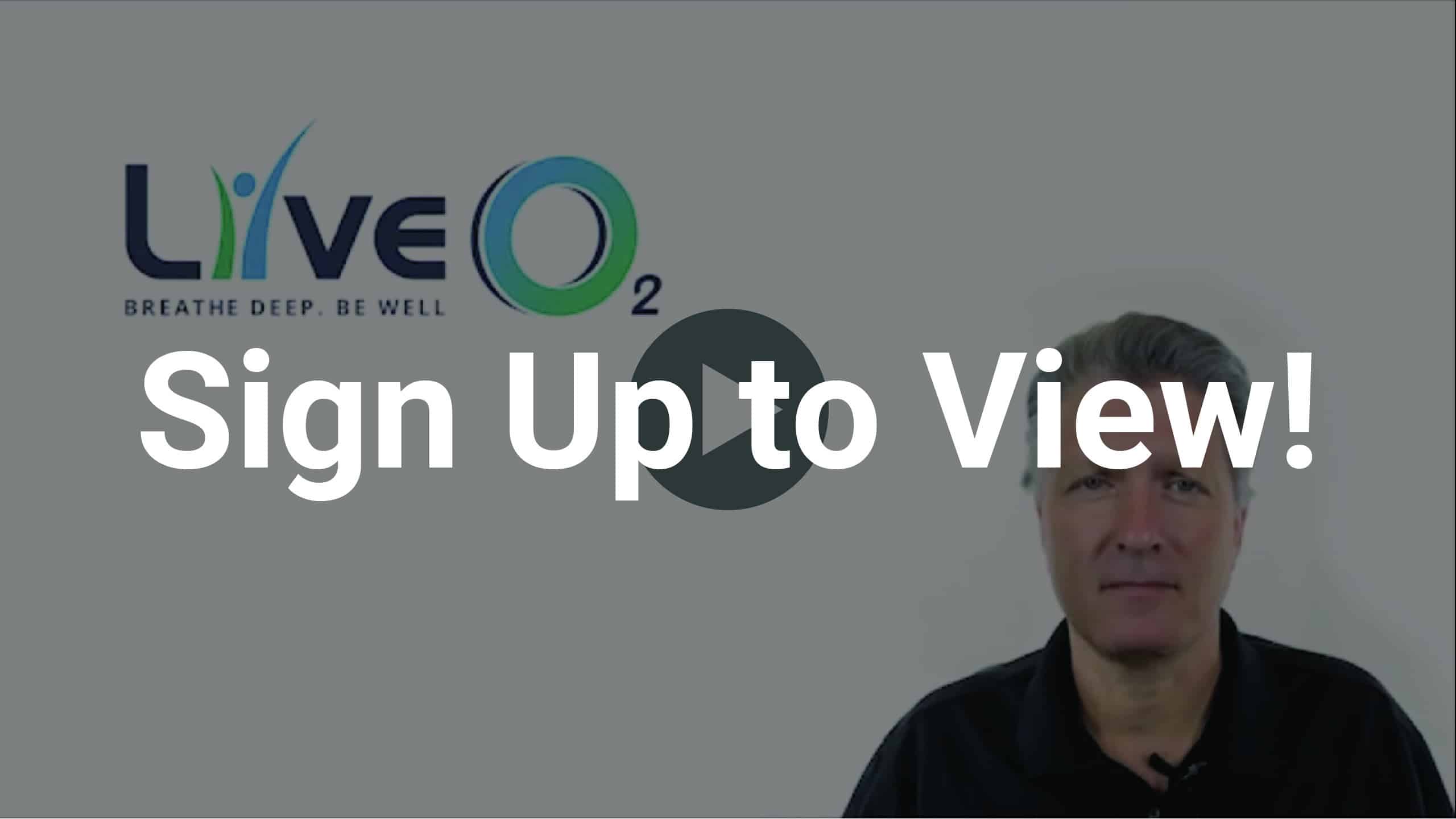 Landing Page – Register for Webinar – LiveO2