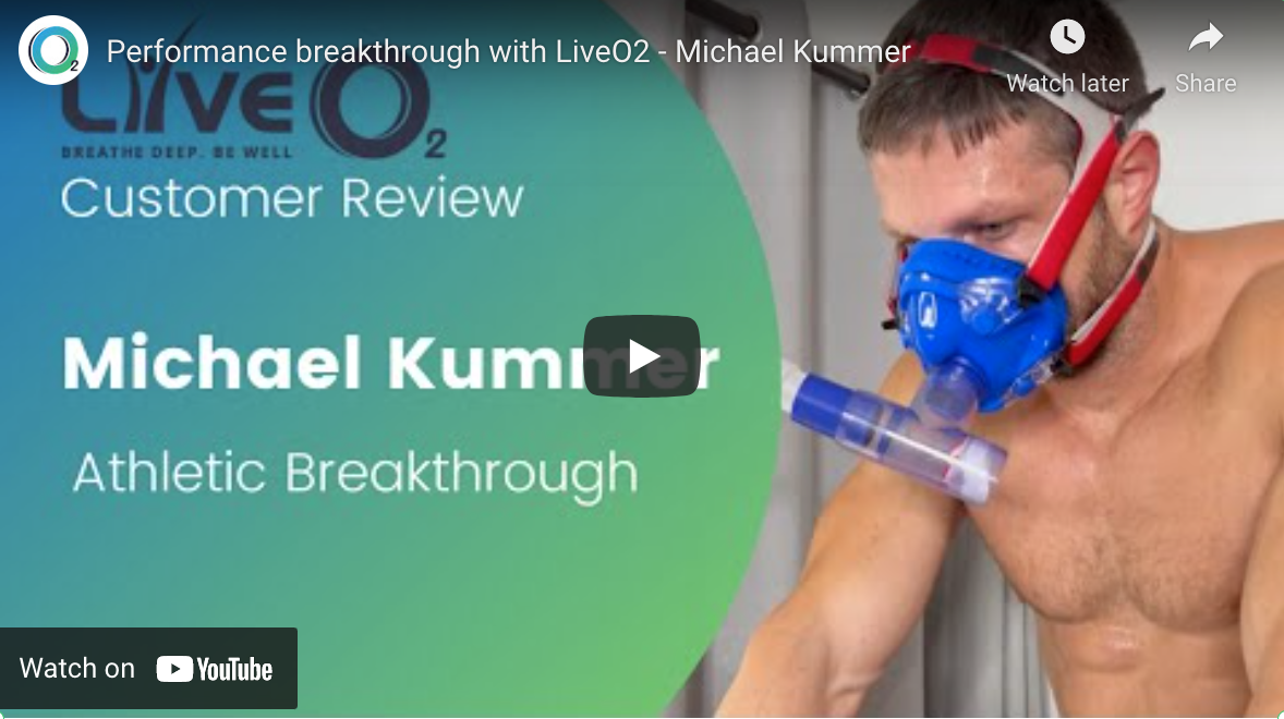 Blood Chemistry After LiveO2: Michael Kummer's Lab Results