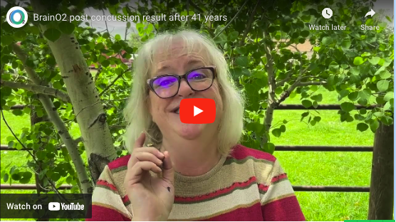 BrainO2 Results 41 Years After Concussion