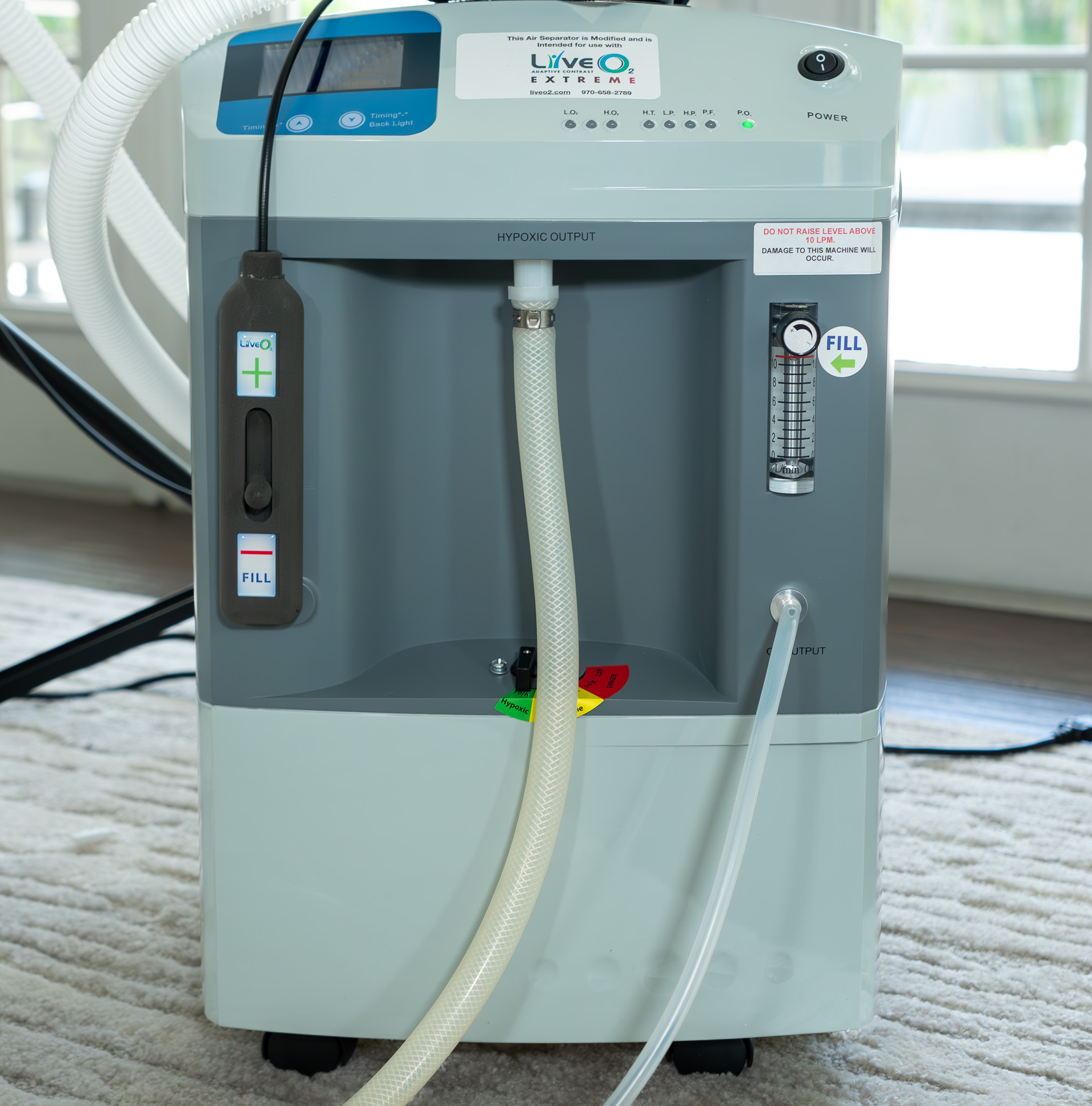 Live O2 Machine Why LiveO2 Adaptive Contrast Is Scientifically Superior to EWOT ...