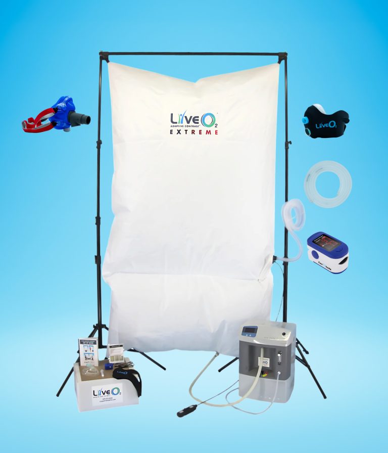 Live O2 Machine LiveO2 - Adaptive Contrast Oxygen Training Systems - LiveO2