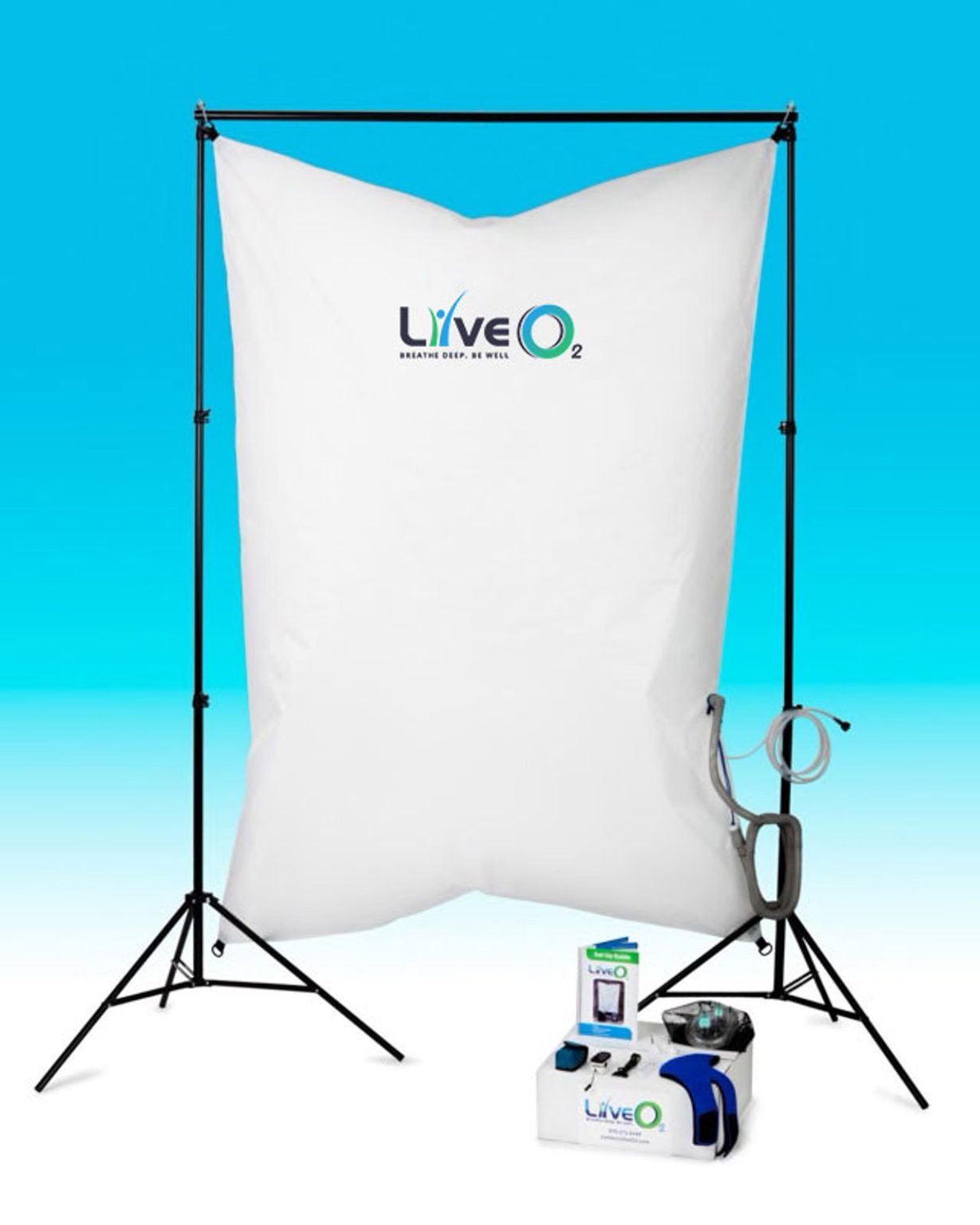 Live O2 Machine LiveO2 - Adaptive Contrast Oxygen Training Systems - LiveO2