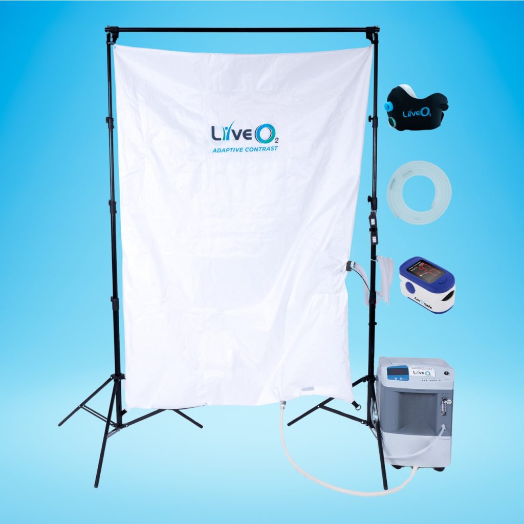 Live O2 Machine LiveO2 - Adaptive Contrast Oxygen Training Systems - LiveO2