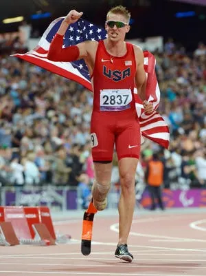 David Prince - Paralympic Champion