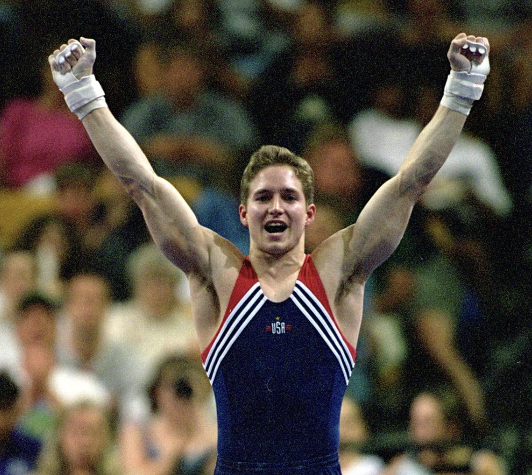 Stephen McCain - Olympic Hall of Fame Gymnast
