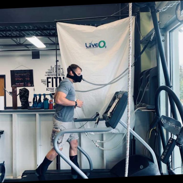Live O2 Machine LiveO2 – Adaptive Contrast Oxygen Training Systems