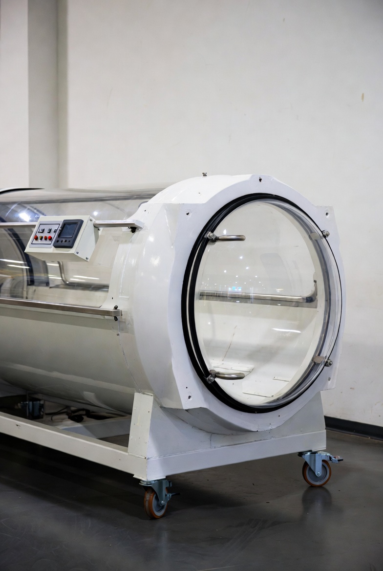 Hard-shell hyperbaric chamber