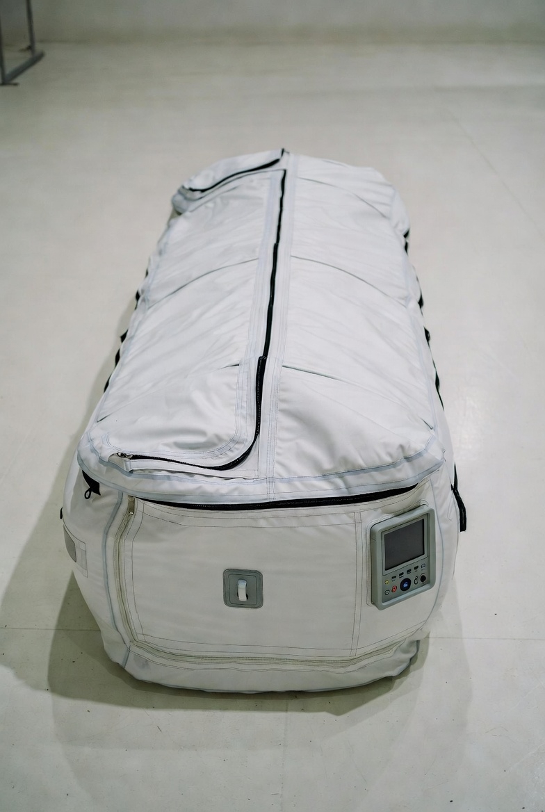 Soft-shell hyperbaric chamber