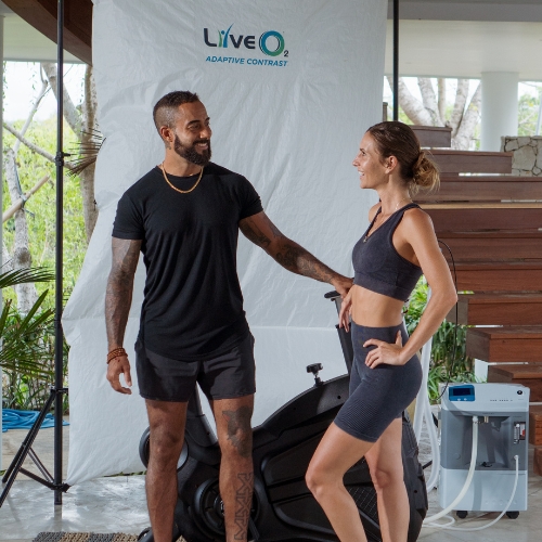 Whole Body O2 user experience