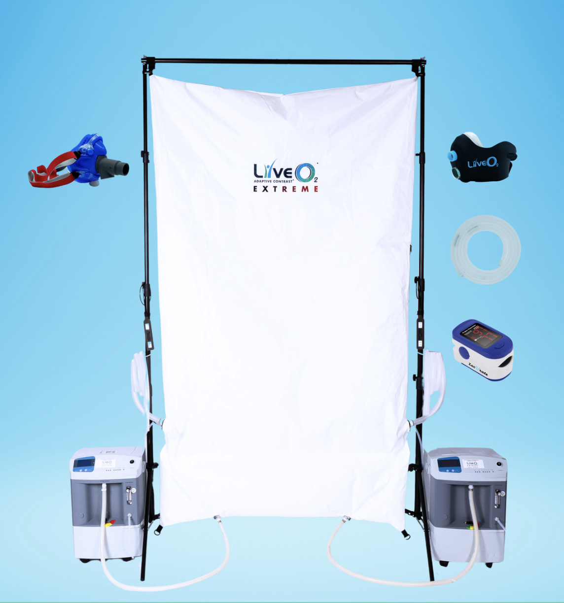 LiveO2 Dual User Extreme EWOT System
