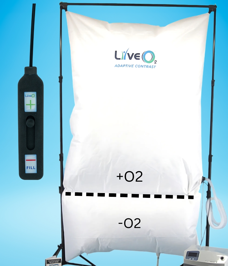 LiveO2 Oxygen Reservoir