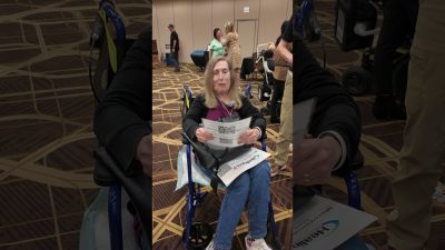ALS Oxygen Training — Robin S. Case Study