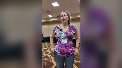 ALS Oxygen Training — Tricia D. Case Study
