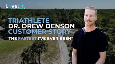 Back to Faster Than I've Ever Been: Dr. Drew Denson's Endurance Comeback — LiveO2