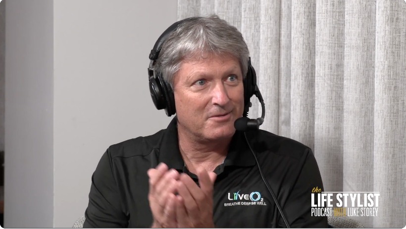 Mark Squibb explaining LiveO2 in the original interview